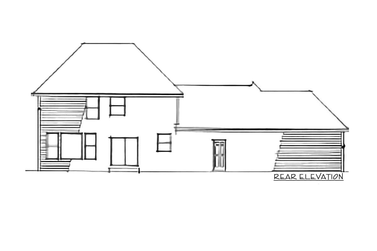 Plan 95160RW: Mountain Craftsman House Plan with Luxury Master Wing and Walkout Basement - Image #28 - Craftsman, Mountain, New American, Rustic