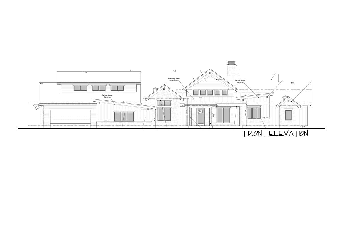 Plan 95160RW: Mountain Craftsman House Plan with Luxury Master Wing and Walkout Basement - Image #33 - Craftsman, Mountain, New American, Rustic