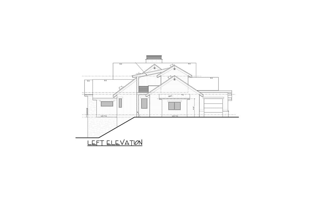 Plan 95160RW: Mountain Craftsman House Plan with Luxury Master Wing and Walkout Basement - Image #34 - Craftsman, Mountain, New American, Rustic
