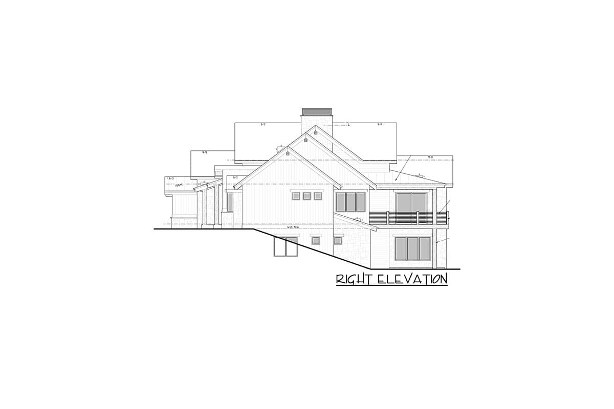 Plan 95160RW: Mountain Craftsman House Plan with Luxury Master Wing and Walkout Basement - Image #36 - Craftsman, Mountain, New American, Rustic
