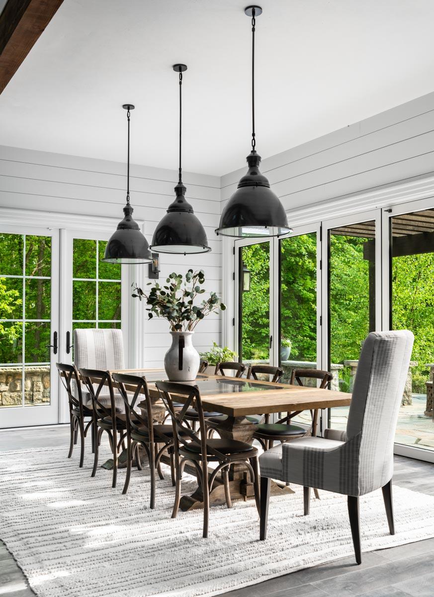 Plan 95161RW: Deluxe Pool House Plan with Game Room and Sleeping Quarters - Image #6 - Country, Craftsman, Mountain, New American, Rustic