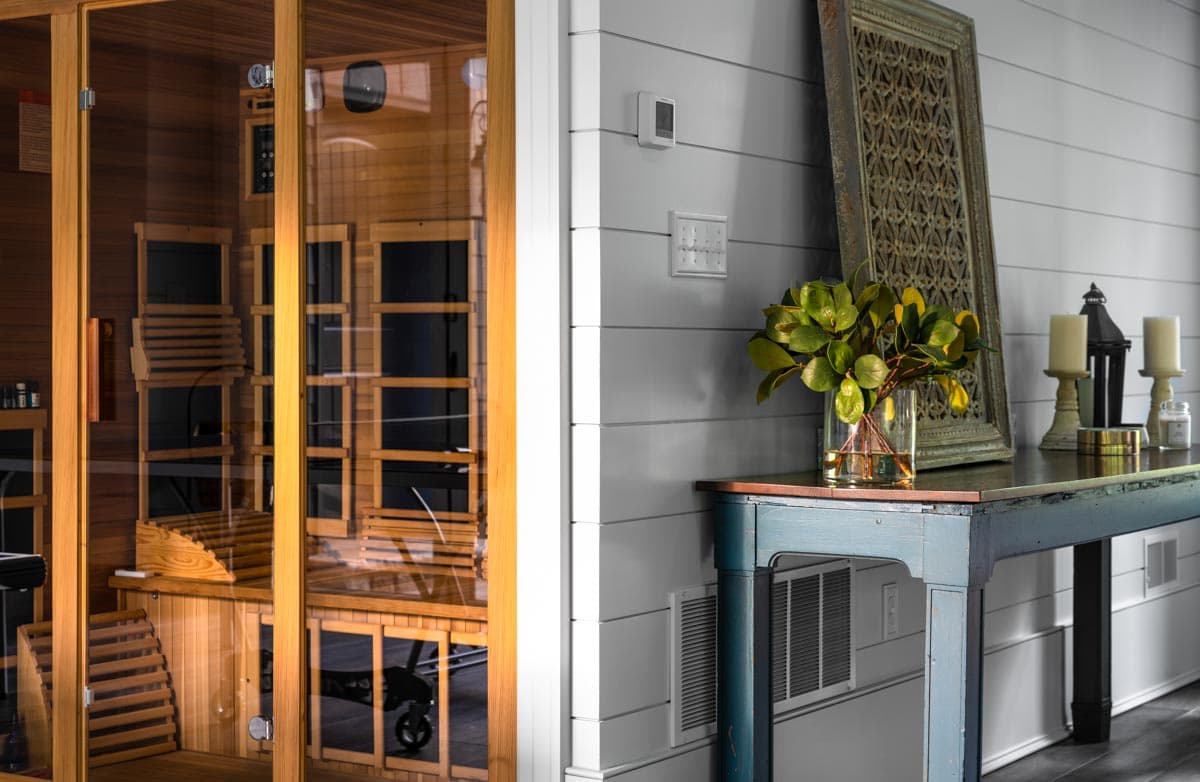 Plan 95161RW: Deluxe Pool House Plan with Game Room and Sleeping Quarters - Image #9 - Country, Craftsman, Mountain, New American, Rustic