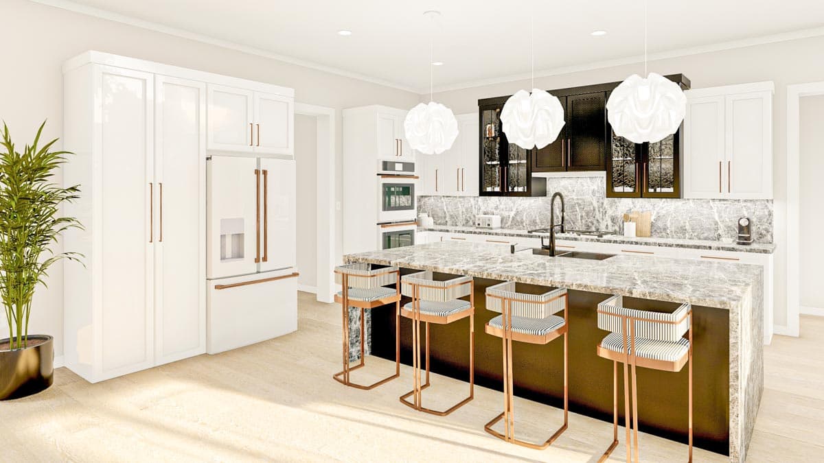 Plan 623105DJ: 3-Bed Mediterranean Home Plan under 3000 Square Feet - Image #8 - Mediterranean, Ranch, Southwest, Spanish