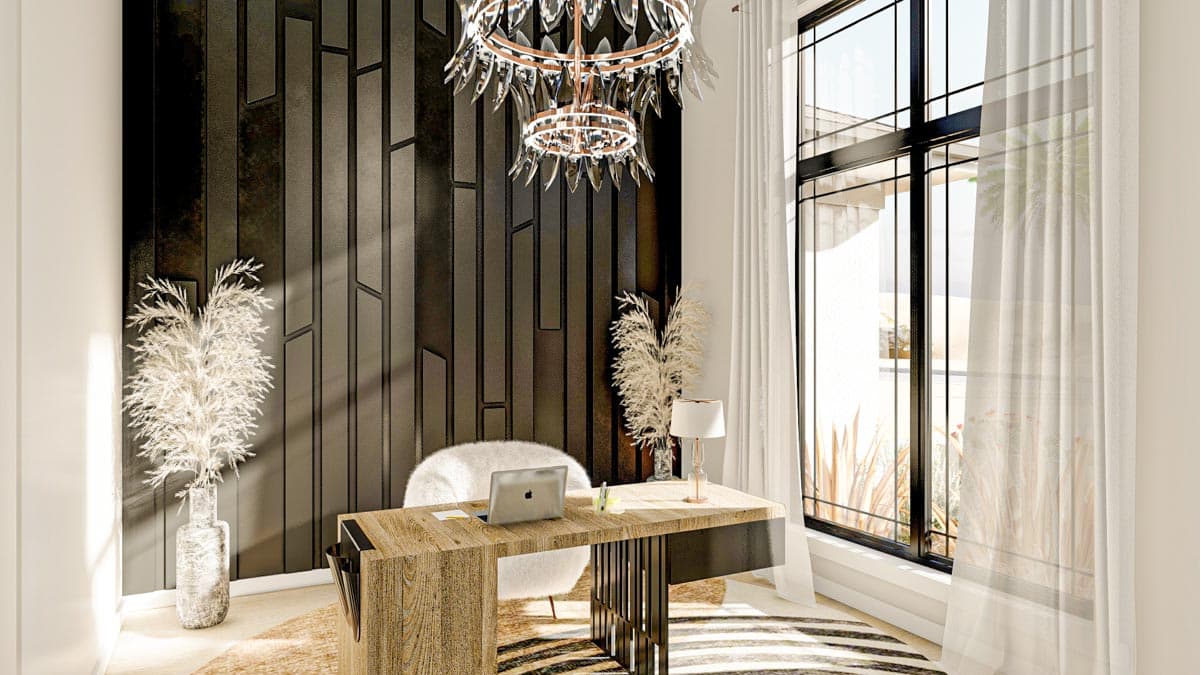 Plan 623105DJ: 3-Bed Mediterranean Home Plan under 3000 Square Feet - Image #12 - Mediterranean, Ranch, Southwest, Spanish