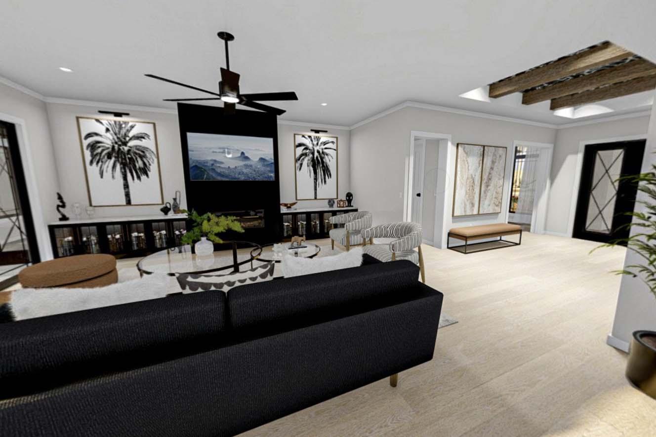 Plan 623105DJ: 3-Bed Mediterranean Home Plan under 3000 Square Feet - Virtual Tour Cover Image - Mediterranean, Ranch, Southwest, Spanish