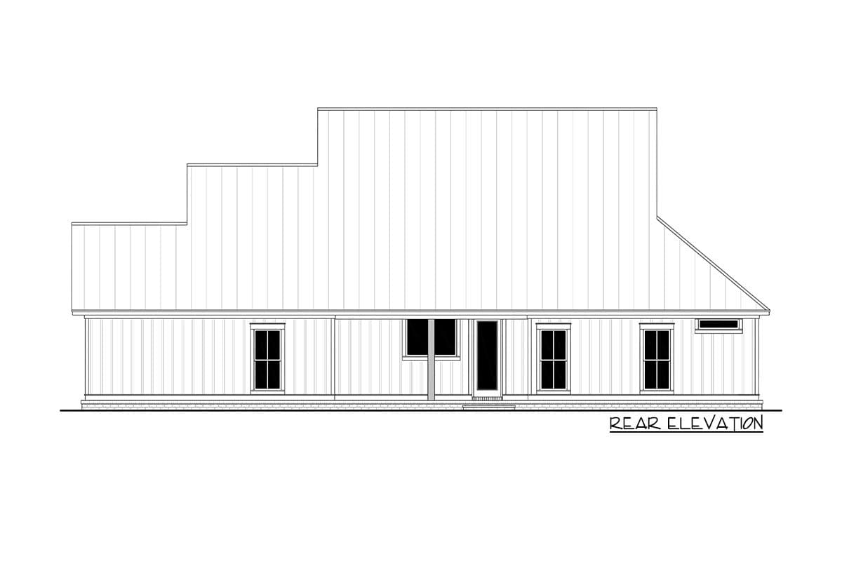 Plan 51913HZ: 4-Bedroom Modern Farmhouse Plan with Wraparound Front Porch - Image #9 - Cottage, Country, Farmhouse, Modern Farmhouse, New American, Ranch