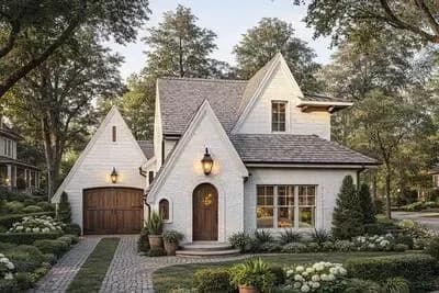 Transitional European Home Plan with Single Garage and Main-level Master Bedroom