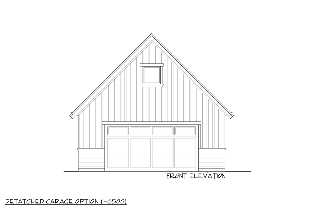 Plan 280181JWD: Rustic Ranch Plan with Ample Outdoor Living Space - Image #46 - Country, Craftsman, Ranch, Vacation