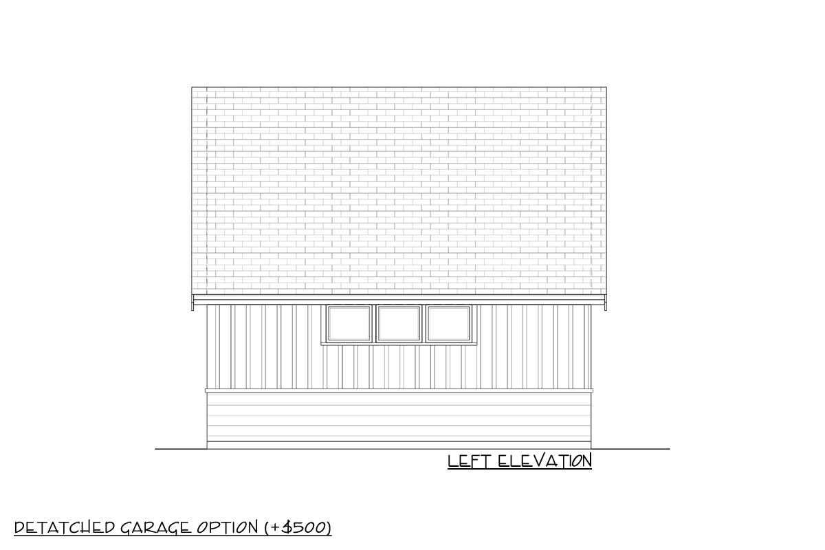 Plan 280181JWD: Rustic Ranch Plan with Ample Outdoor Living Space - Image #47 - Country, Craftsman, Ranch, Vacation