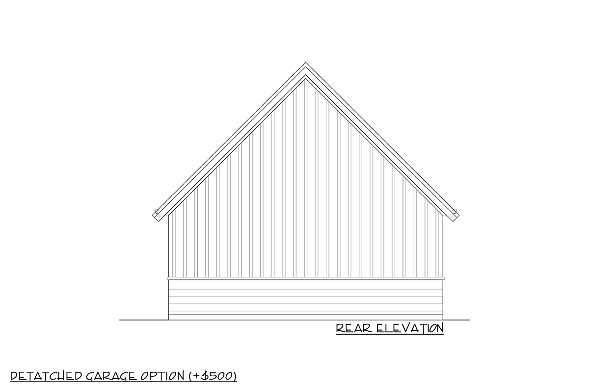 Plan 280181JWD: Rustic Ranch Plan with Ample Outdoor Living Space - Image #48 - Country, Craftsman, Ranch, Vacation