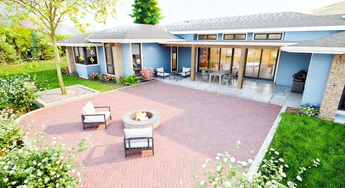 Plan 69199AM: One-Story Modern Prairie-Style Home Plan with Home Office - Image #6 - Northwest, Prairie, Ranch