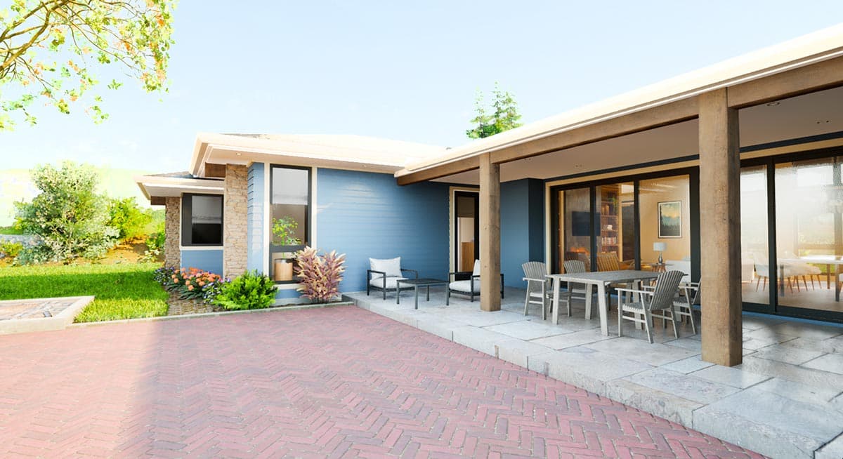 Plan 69199AM: One-Story Modern Prairie-Style Home Plan with Home Office - Image #8 - Northwest, Prairie, Ranch