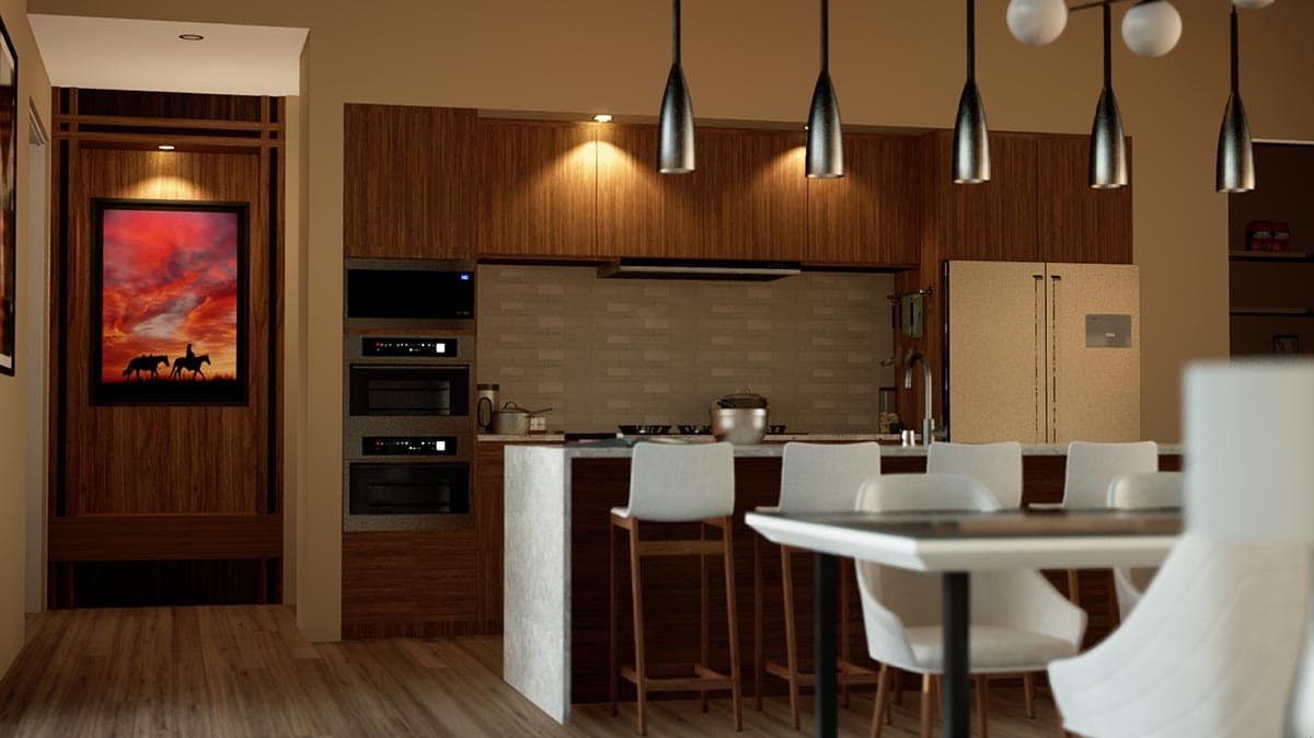 Plan 69199AM: One-Story Modern Prairie-Style Home Plan with Home Office - Image #13 - Northwest, Prairie, Ranch