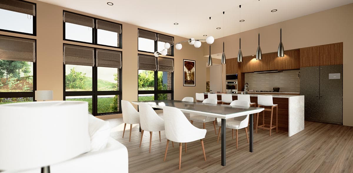 Plan 69199AM: One-Story Modern Prairie-Style Home Plan with Home Office - Image #16 - Northwest, Prairie, Ranch