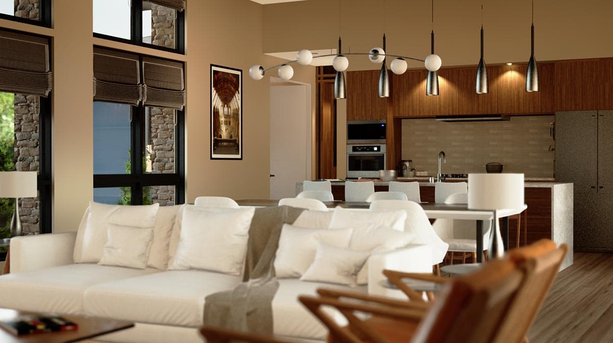 Plan 69199AM: One-Story Modern Prairie-Style Home Plan with Home Office - Image #19 - Northwest, Prairie, Ranch