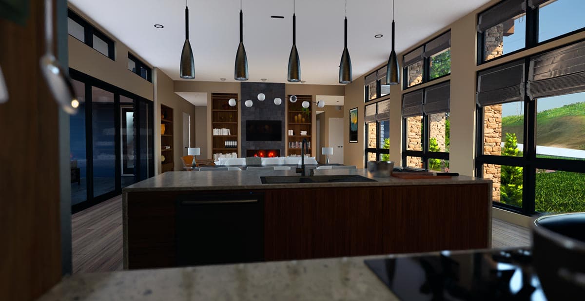 Plan 69199AM: One-Story Modern Prairie-Style Home Plan with Home Office - Image #23 - Northwest, Prairie, Ranch