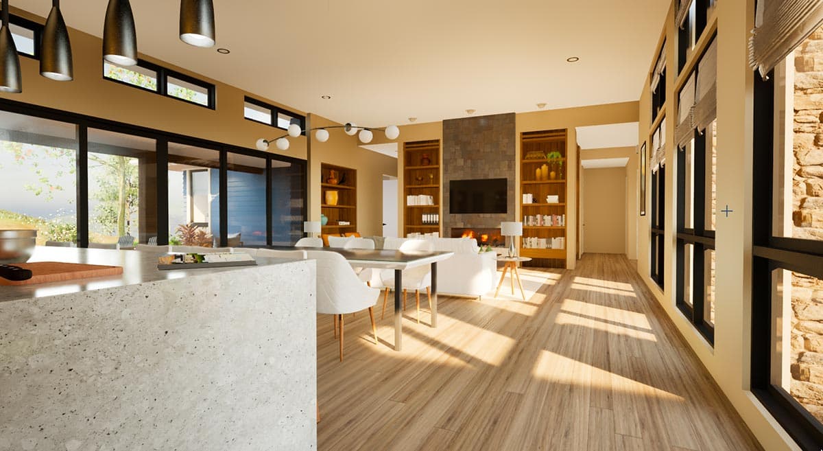 Plan 69199AM: One-Story Modern Prairie-Style Home Plan with Home Office - Image #24 - Northwest, Prairie, Ranch