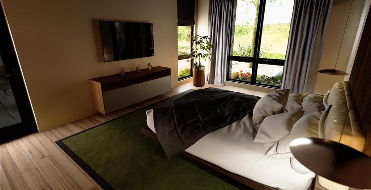 Plan 69199AM: One-Story Modern Prairie-Style Home Plan with Home Office - Image #25 - Northwest, Prairie, Ranch