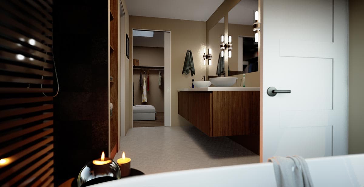 Plan 69199AM: One-Story Modern Prairie-Style Home Plan with Home Office - Image #26 - Northwest, Prairie, Ranch