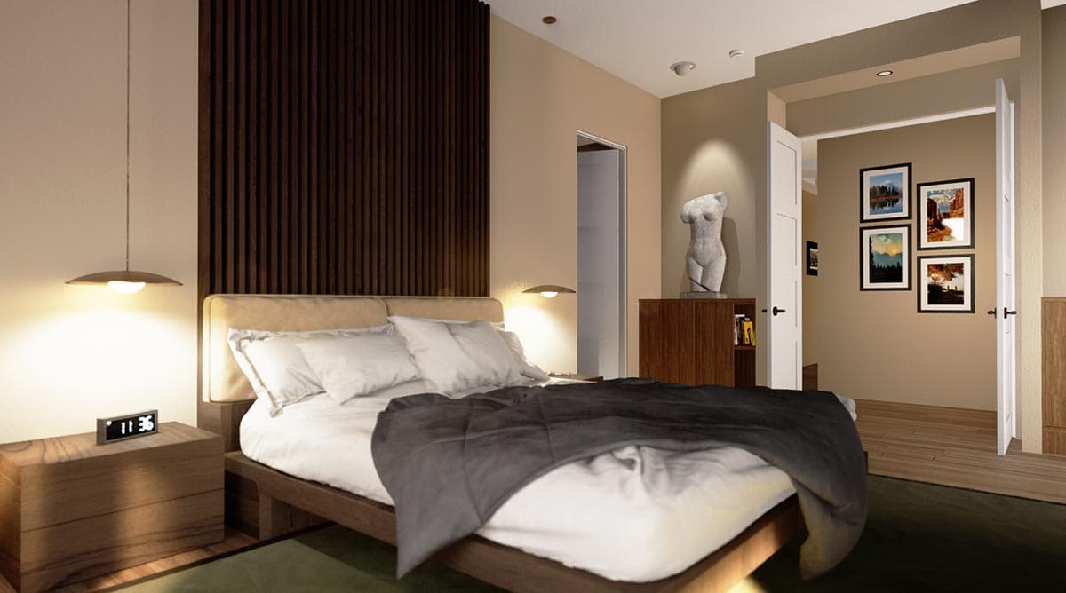 Plan 69199AM: One-Story Modern Prairie-Style Home Plan with Home Office - Image #27 - Northwest, Prairie, Ranch