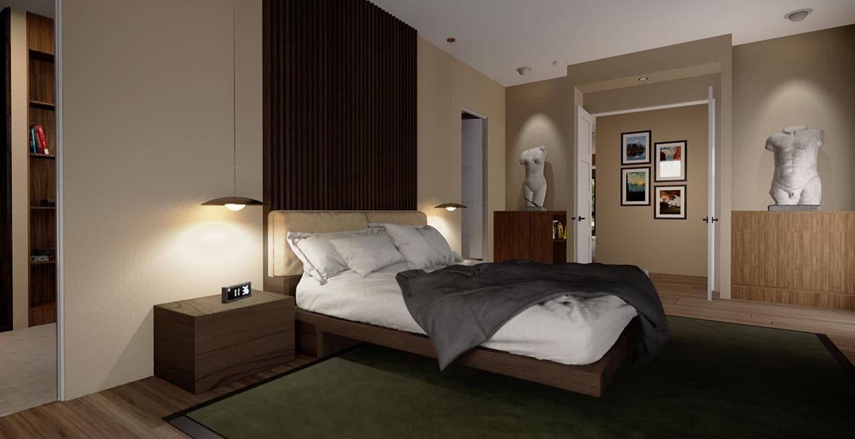 Plan 69199AM: One-Story Modern Prairie-Style Home Plan with Home Office - Image #29 - Northwest, Prairie, Ranch