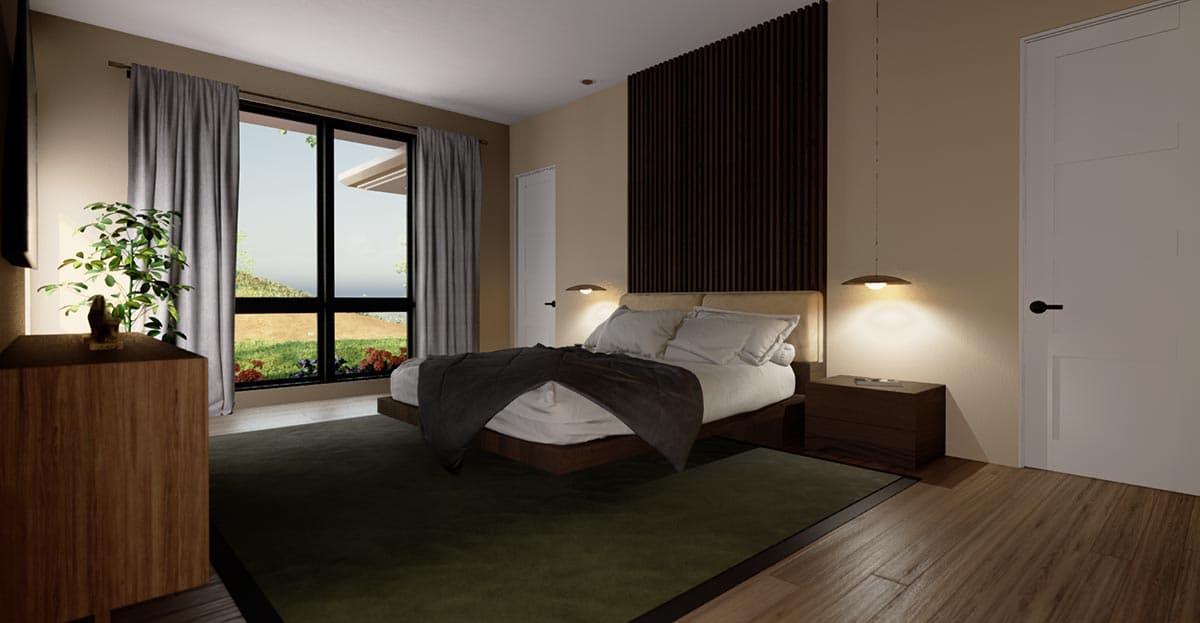 Plan 69199AM: One-Story Modern Prairie-Style Home Plan with Home Office - Image #30 - Northwest, Prairie, Ranch