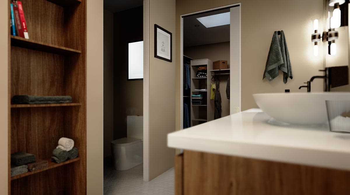 Plan 69199AM: One-Story Modern Prairie-Style Home Plan with Home Office - Image #33 - Northwest, Prairie, Ranch