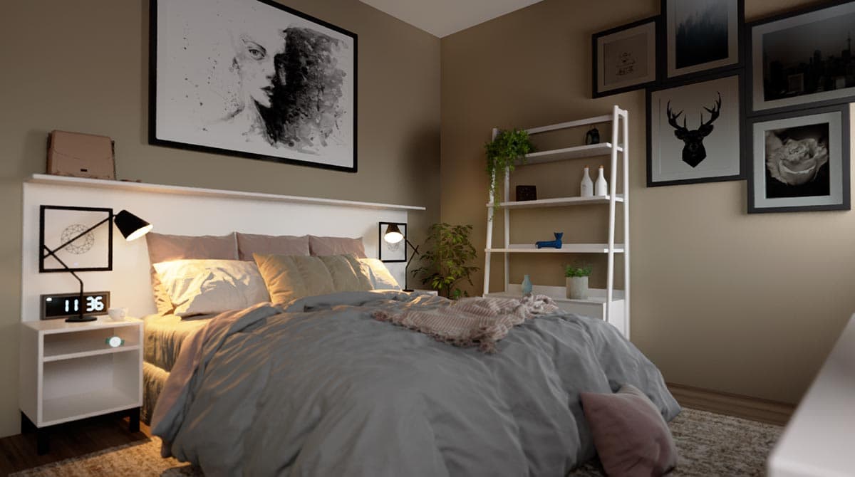 Plan 69199AM: One-Story Modern Prairie-Style Home Plan with Home Office - Image #35 - Northwest, Prairie, Ranch