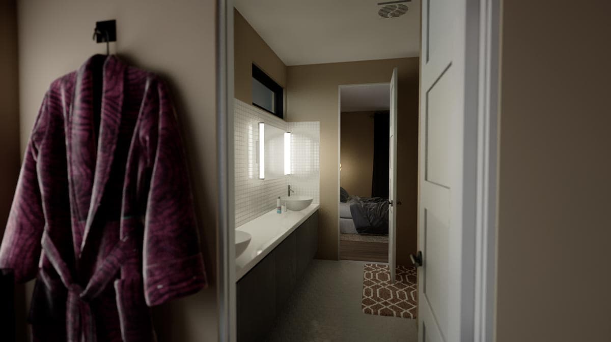 Plan 69199AM: One-Story Modern Prairie-Style Home Plan with Home Office - Image #38 - Northwest, Prairie, Ranch