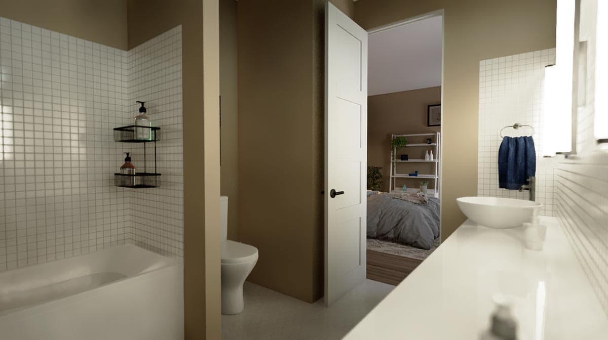 Plan 69199AM: One-Story Modern Prairie-Style Home Plan with Home Office - Image #39 - Northwest, Prairie, Ranch