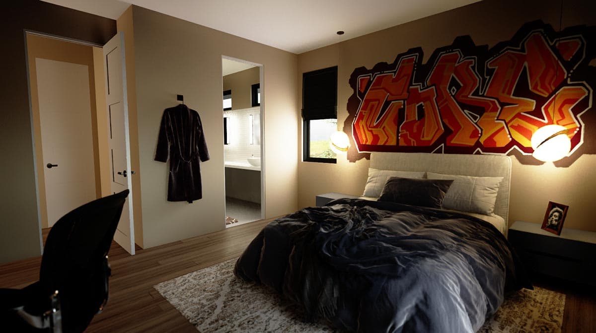 Plan 69199AM: One-Story Modern Prairie-Style Home Plan with Home Office - Image #40 - Northwest, Prairie, Ranch