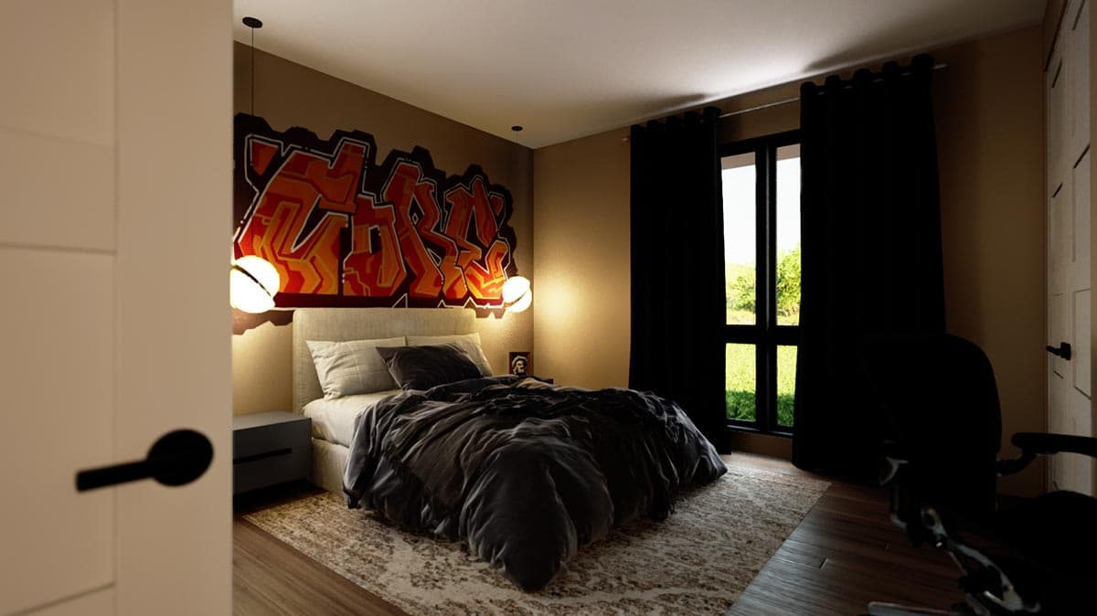 Plan 69199AM: One-Story Modern Prairie-Style Home Plan with Home Office - Image #41 - Northwest, Prairie, Ranch