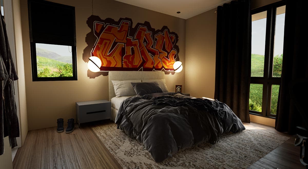 Plan 69199AM: One-Story Modern Prairie-Style Home Plan with Home Office - Image #42 - Northwest, Prairie, Ranch