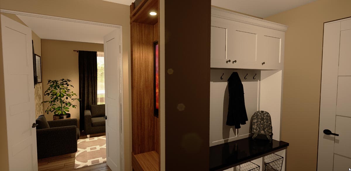 Plan 69199AM: One-Story Modern Prairie-Style Home Plan with Home Office - Image #45 - Northwest, Prairie, Ranch