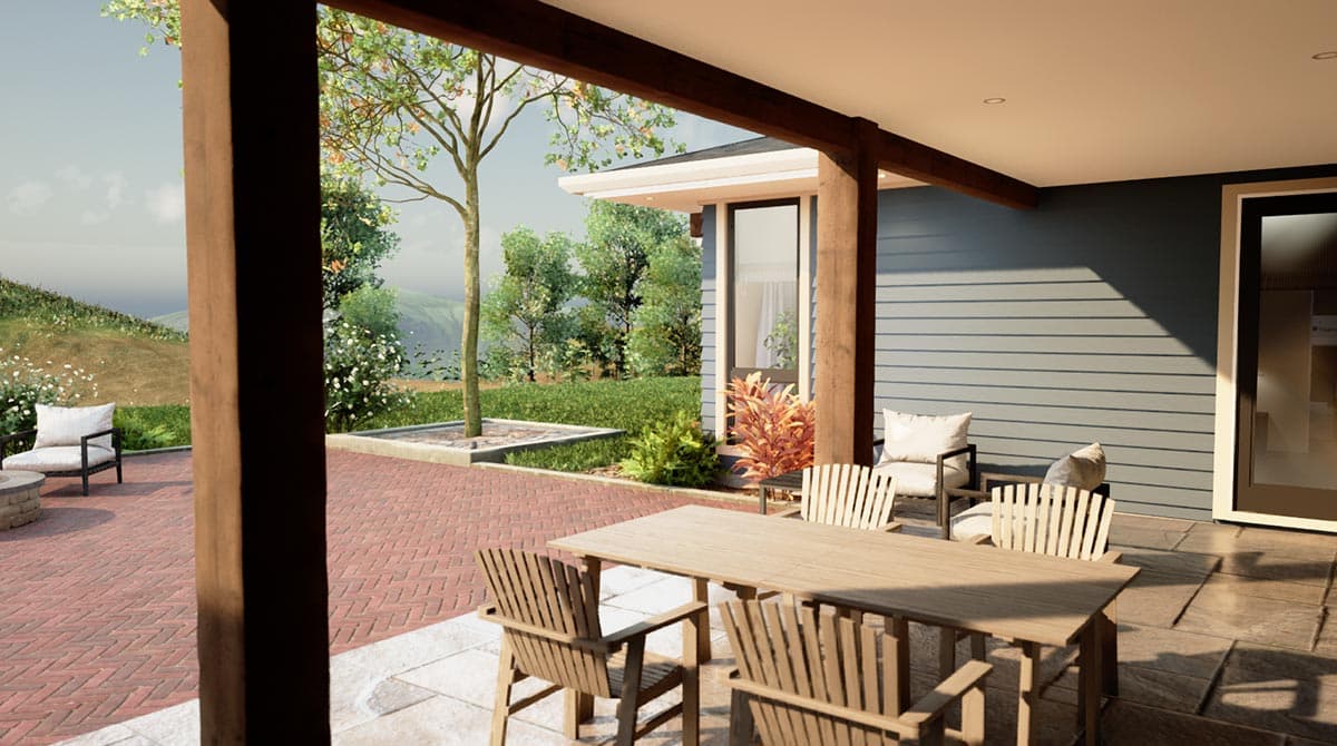 Plan 69199AM: One-Story Modern Prairie-Style Home Plan with Home Office - Image #47 - Northwest, Prairie, Ranch