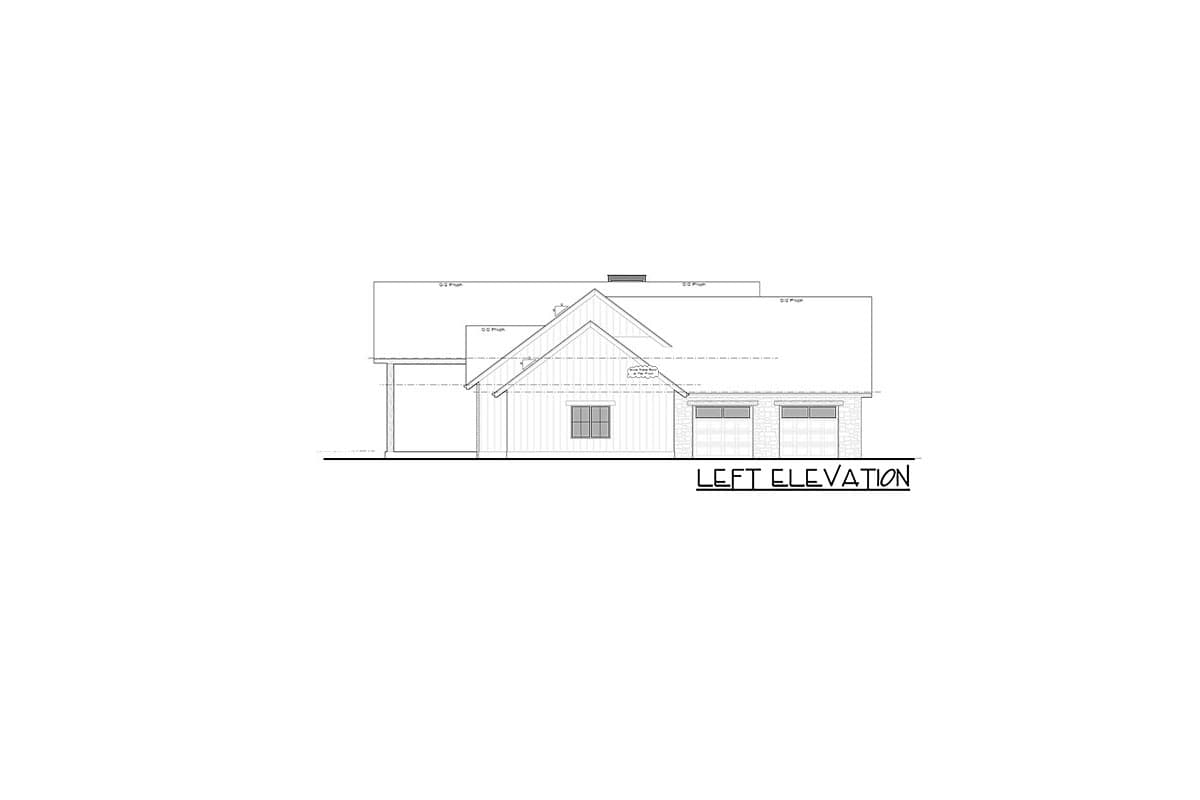 Plan 95170RW: Transitional Mountain Ranch with Walkout Basement and Optional Bonus Room - 5351 Sq Ft - Image #7 - Contemporary, Mountain, New American, Ranch, Rustic, Transitional