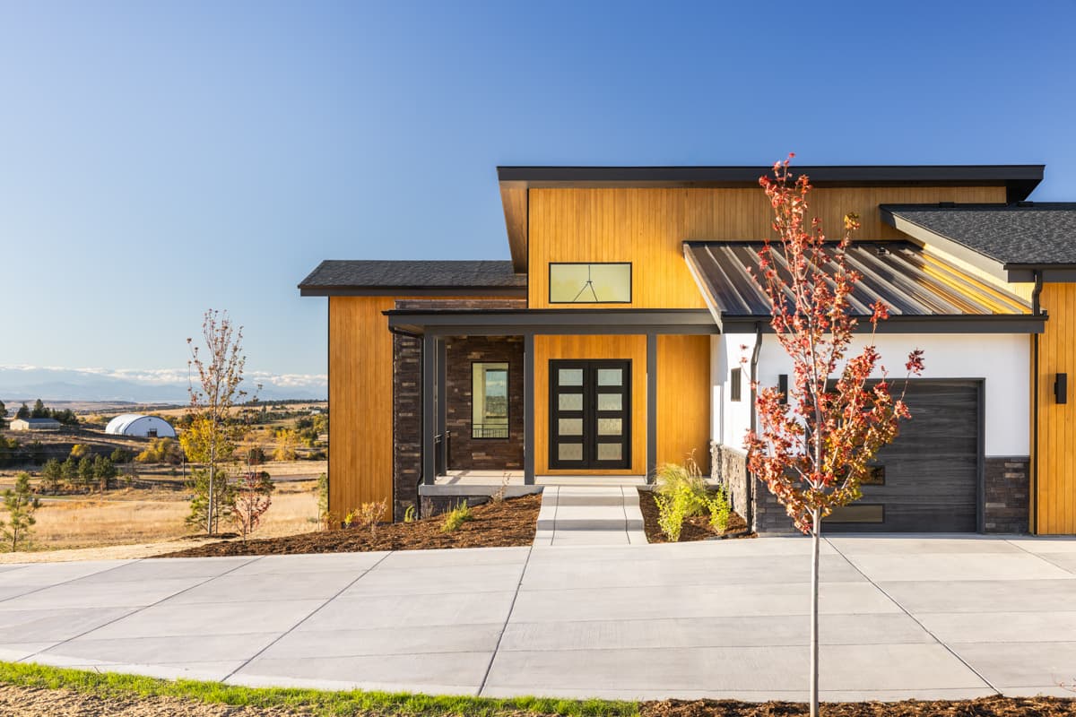 Plan 95171RW: Contemporary Ranch for Side-sloping Lot - Image #6 - Contemporary, Modern, Mountain, Northwest, Ranch