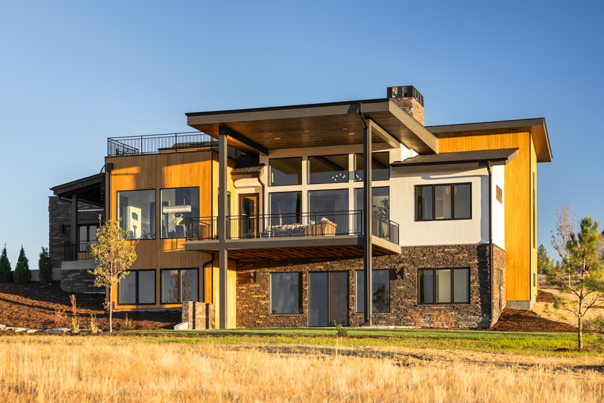 Plan 95171RW: Contemporary Ranch for Side-sloping Lot - Image #8 - Contemporary, Modern, Mountain, Northwest, Ranch