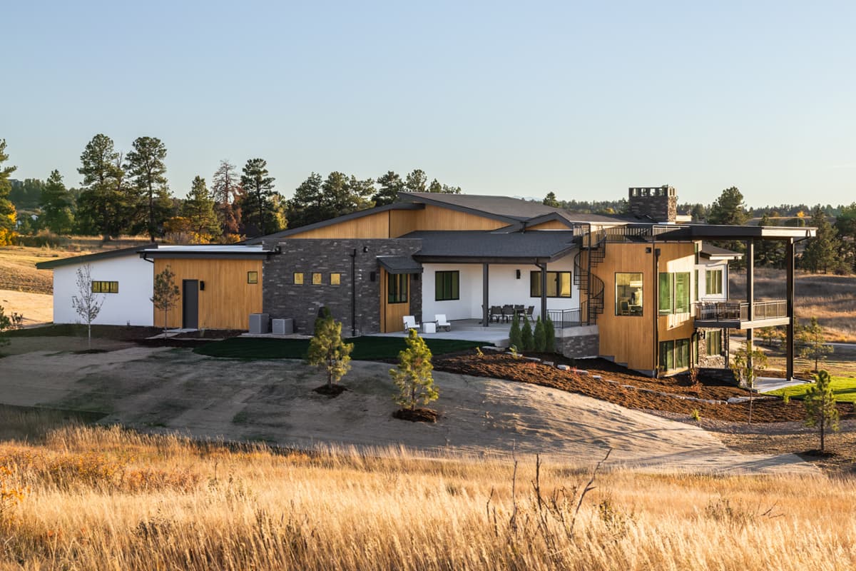 Plan 95171RW: Contemporary Ranch for Side-sloping Lot - Image #9 - Contemporary, Modern, Mountain, Northwest, Ranch