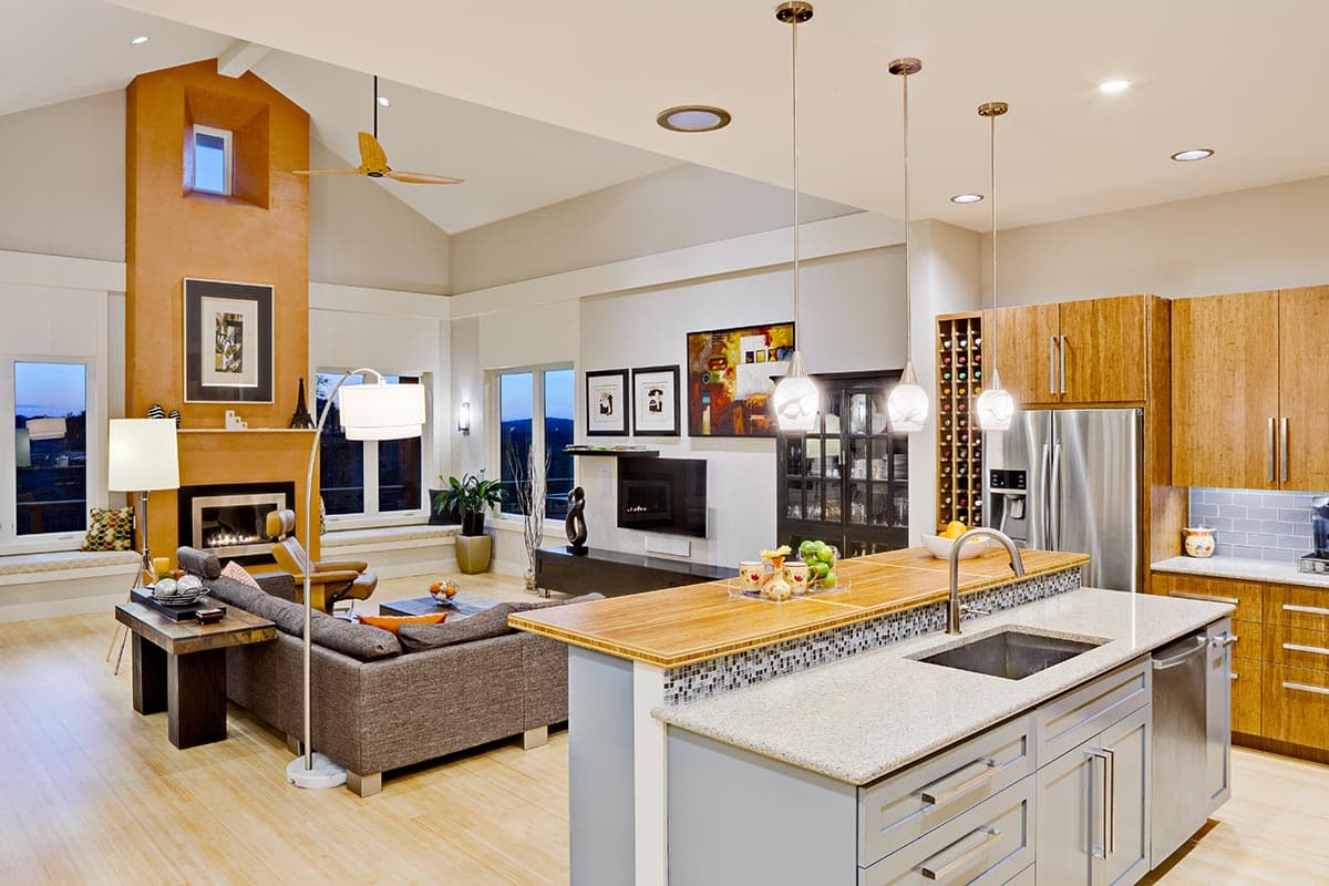 Plan 31069D: Rustic Hill Country House Plan with 2-story Great Room - Image #7 - Country, Hill Country, Rustic