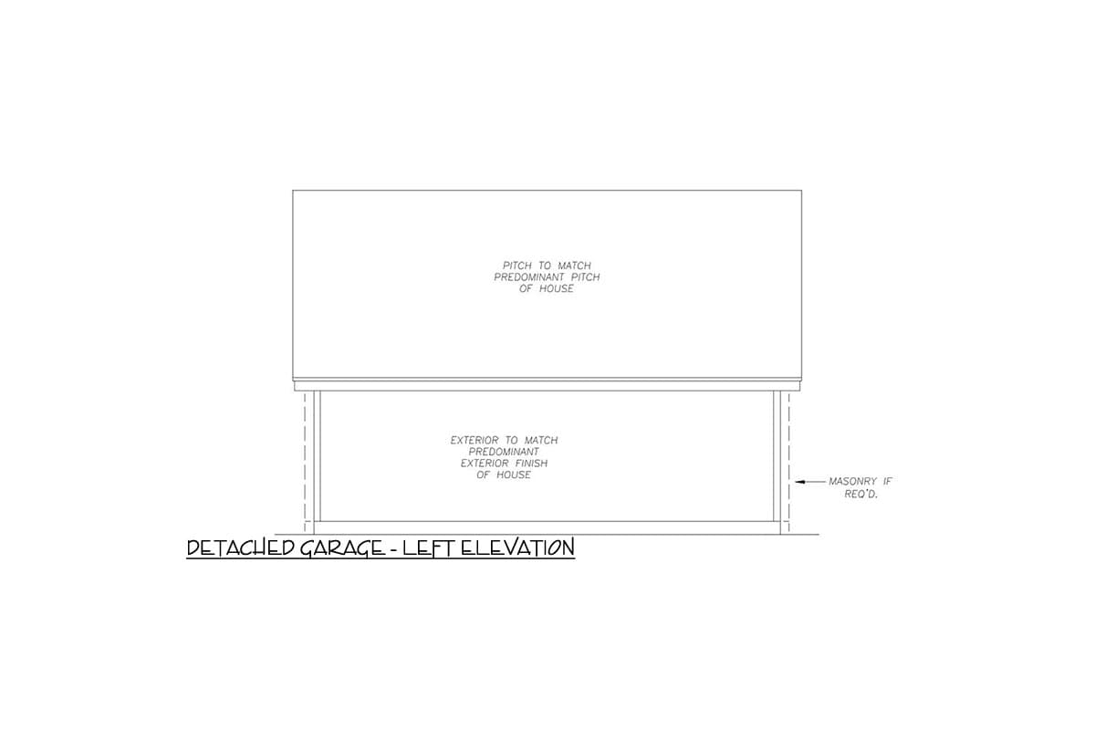 Plan 31171D: 2-Bed Rustic Cabin with 10'-Deep Front Porch - Image #6 - Cabin, Cottage, Country, Craftsman, Rustic, Vacation