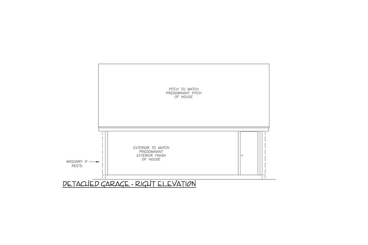 Plan 31171D: 2-Bed Rustic Cabin with 10'-Deep Front Porch - Image #8 - Cabin, Cottage, Country, Craftsman, Rustic, Vacation