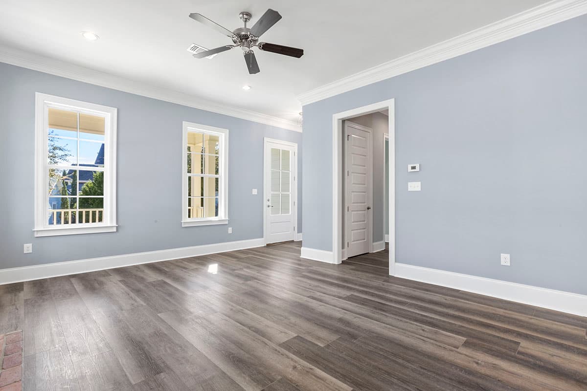 Plan 521015TTL: 3 Bed Cottage Just 33 Feet Wide - Image #4 - Cottage, Country, Southern