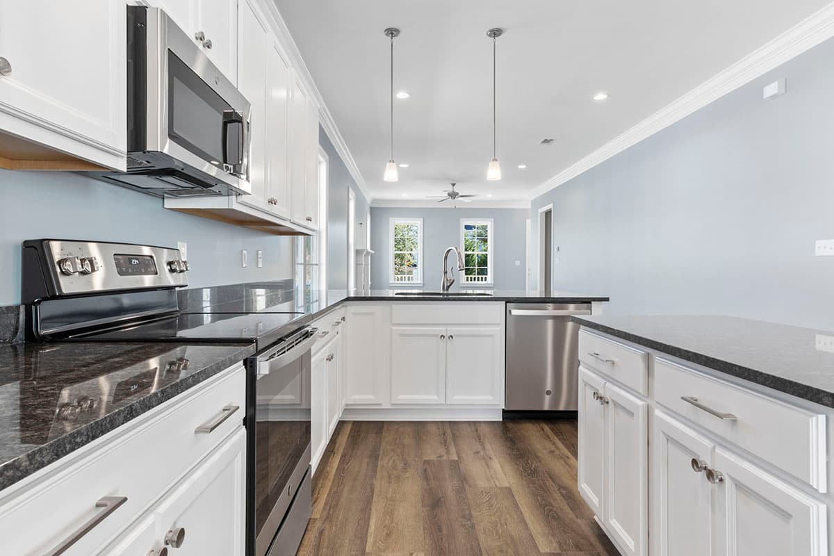 Plan 521015TTL: 3 Bed Cottage Just 33 Feet Wide - Image #6 - Cottage, Country, Southern