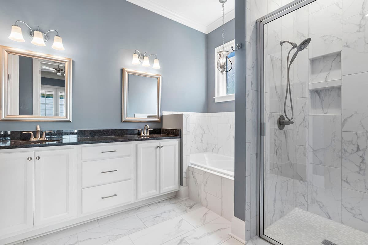 Plan 521015TTL: 3 Bed Cottage Just 33 Feet Wide - Image #9 - Cottage, Country, Southern