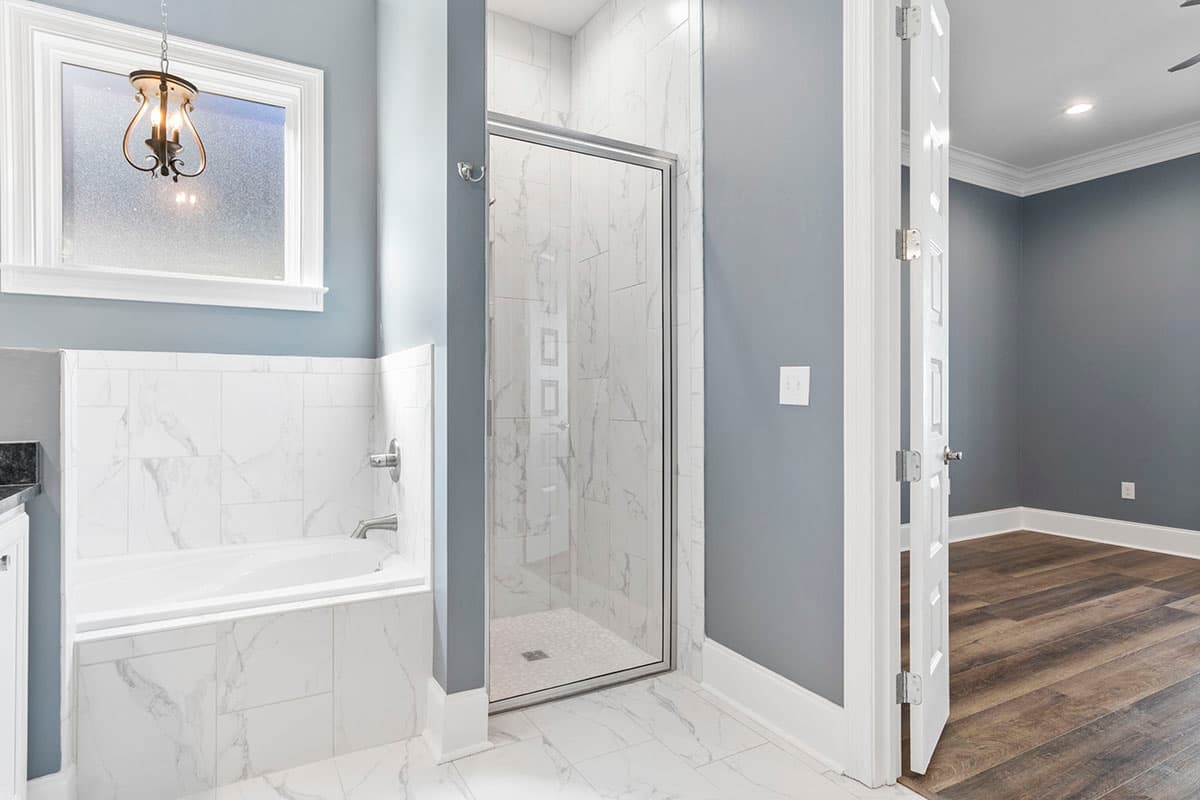 Plan 521015TTL: 3 Bed Cottage Just 33 Feet Wide - Image #10 - Cottage, Country, Southern