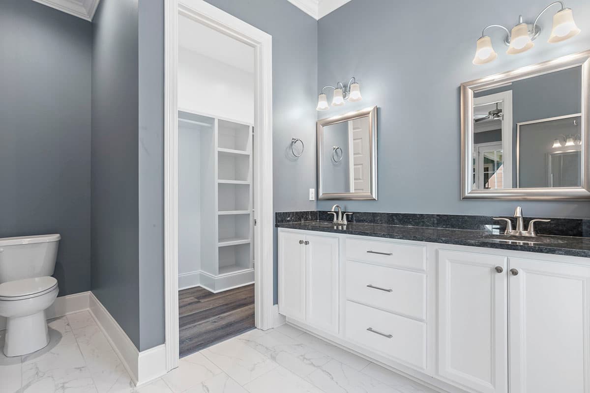 Plan 521015TTL: 3 Bed Cottage Just 33 Feet Wide - Image #11 - Cottage, Country, Southern