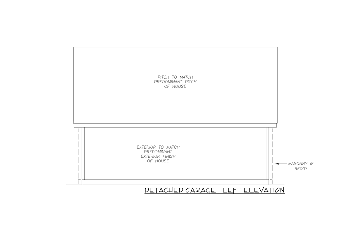 Plan 31206D: Rustic Cottage Plan with 2 Bedrooms - Image #4 - Cabin, Cottage, Country, Craftsman, Rustic, Vacation