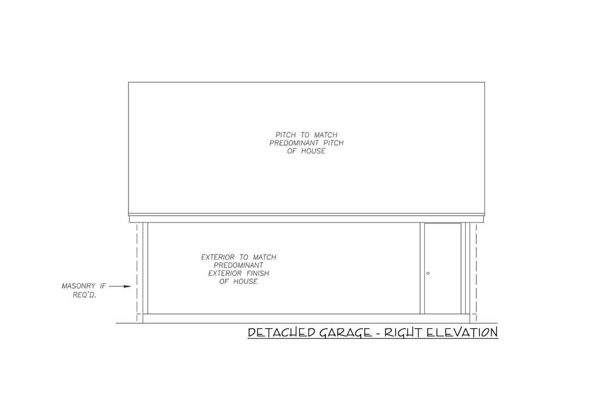 Plan 31206D: Rustic Cottage Plan with 2 Bedrooms - Image #6 - Cabin, Cottage, Country, Craftsman, Rustic, Vacation