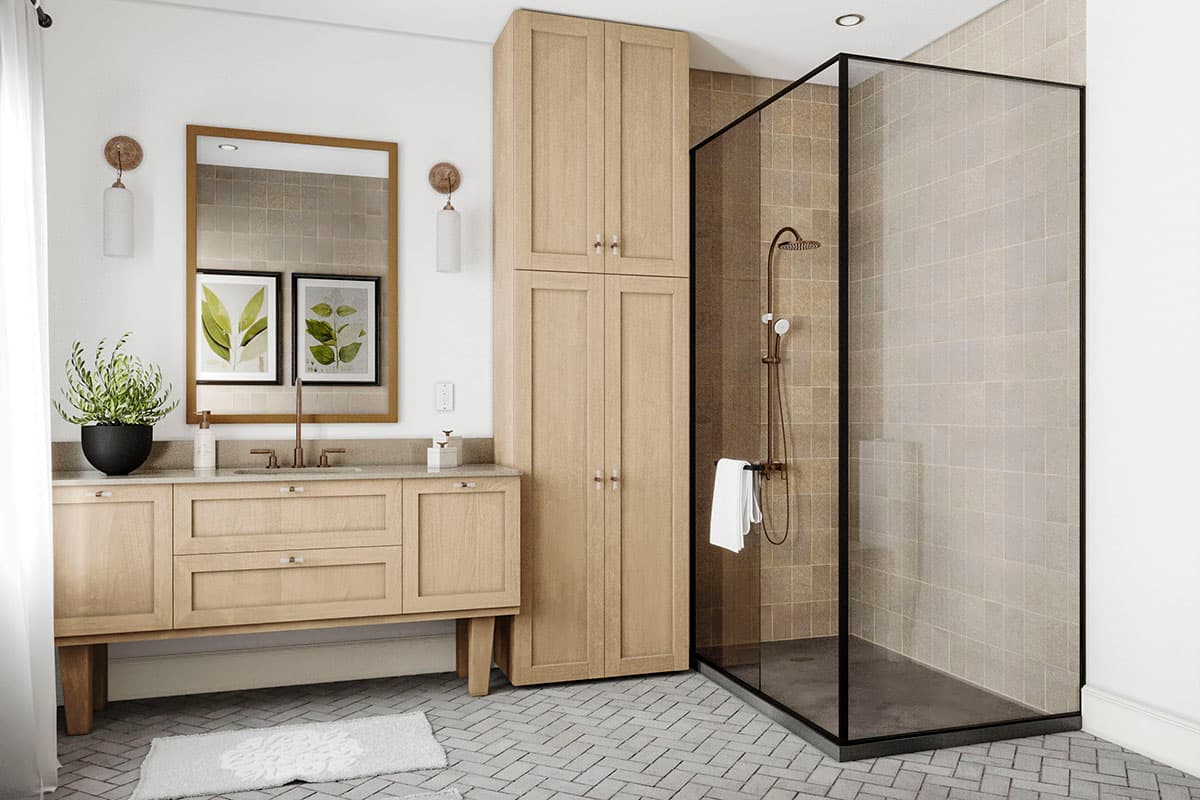 Plan 22640DR: Modern Farmhouse with Home Office and Upstairs Master with Direct Laundry Access - Image #10 - Farmhouse, Modern Farmhouse, New American